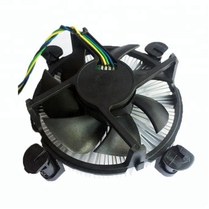 Ventilateur de refroidissement pour ordinateur, pour carte mère, processeur <span class=keywords><strong>Intel</strong></span>, puce, socket LGA775, LGA1150, 1151, 1156, 1155, <span class=keywords><strong>1200</strong></span>, <span class=keywords><strong>1700</strong></span> - Product Image 1