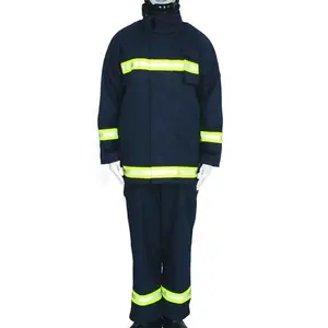 Ce Approved Hot Sell Firefighter Fire Nomex Fireman Suit