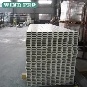 Frp Manufacturer High Strength Fiberglass C Channel FRP Channel