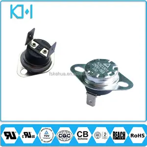 Thermostat Bimetal KH Air Conditioning Parts Bimetal Termostato Type Home Application Overload Protector 180 Degree Thermostat