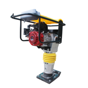 HCR110A động cơ xăng nhảy jack đầm đầm tay thương hiệu vibrator đầm đầm để bán - Product Image 1