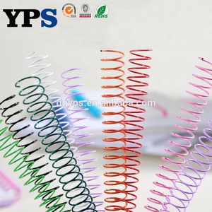 Reliures spirales en fer colorées YPS 10MM A4A5 pour cahiers - Product Image 3