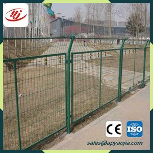 De acero galvanizado de soldadura panel de esgrima <span class=keywords><strong>empalizada</strong></span> de acero estructura de la fábrica - Product Image 1