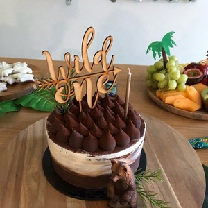2018 sauvage Gâteau D'anniversaire premier anniversaire gâteau Topper - Product Image 5