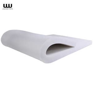 3 Queen <strong>Size</strong> Traditional Style <strong>Memory</strong> <strong>Foam</strong> Mattress Bed <strong>Topper</strong> for Home or Hotel Versatile Bedroom Furniture - Product Image 2