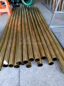 CuZn40 CuZn37 CuZn20 CuZn5 황동 구리 튜브 구리 파이프 튜브 가격 - Product Image 4