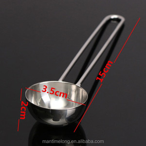 Cucchiaio per Caffè e Tè <span class=keywords><strong>con</strong></span> Manico Lungo, Misurino e Mescolatore - Product Image 6