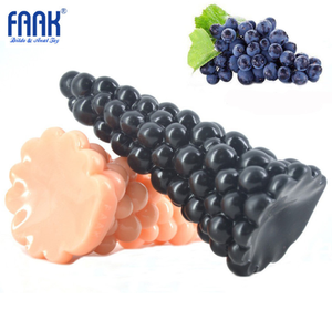 Faak Dildo uva grandi particelle stimolano anale Plug giocattolo per adulti <span class=keywords><strong>Sex</strong></span> <span class=keywords><strong>Toy</strong></span> Online Shopping <span class=keywords><strong>Usa</strong></span> Dildo prodotti - Product Image 1
