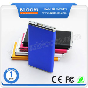 Hot vente <span class=keywords><strong>4000</strong></span> <span class=keywords><strong>mAh</strong></span> <span class=keywords><strong>batterie</strong></span> <span class=keywords><strong>externe</strong></span> Slim Portable Power Bank chargeur - Product Image 1