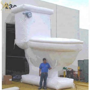 giant inflatable closestool, inflatable toilet for advertising