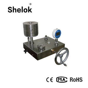 ベストセラーフォース経済デジタル油圧テスターゲージピストン高精度デッドウェイトテスター価格 - Product Image 2