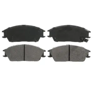 auto spare parts brake pad set fmsi d440 OEM 58101-24A00 for Kia Rio Pride , Mitsubishi Precis Hyundai Accent Scoupe Excel GETZ