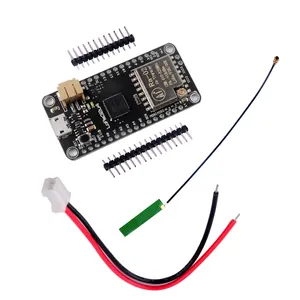 LoRa32u4 433MHz 1KM Long Range Lora Modulo + Antenna + Cavo di Collegamento per Arduino