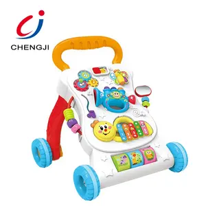 Andador de juguete multifuncional para bebé, juguete educativo para aprender a caminar - Product Image 1