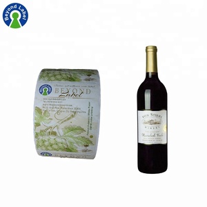कस्टम कागज व्हिस्की कांच की बोतल शराब के लिए स्टीकर मुद्रण लेबल - Product Image 6