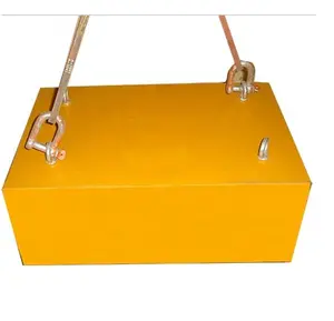 RCYB קבוע השעיה מגנט מסוע חגורת מגנט עבור ברזל עפרות