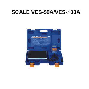 <span class=keywords><strong>Balance</strong></span> électronique de haute précision pour la recharge de réfrigérant 50 kg/100 kg VES-50B/VES-100B - Product Image 4
