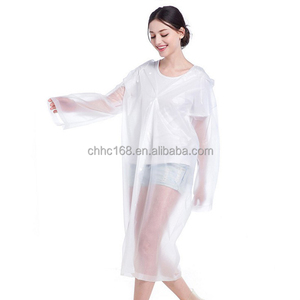 Impermeables <span class=keywords><strong>Tipo</strong></span> <span class=keywords><strong>Poncho</strong></span> <span class=keywords><strong>de</strong></span> <span class=keywords><strong>Lluvia</strong></span> <span class=keywords><strong>de</strong></span> Material Plástico PEVA/EVA/PE - Product Image 2