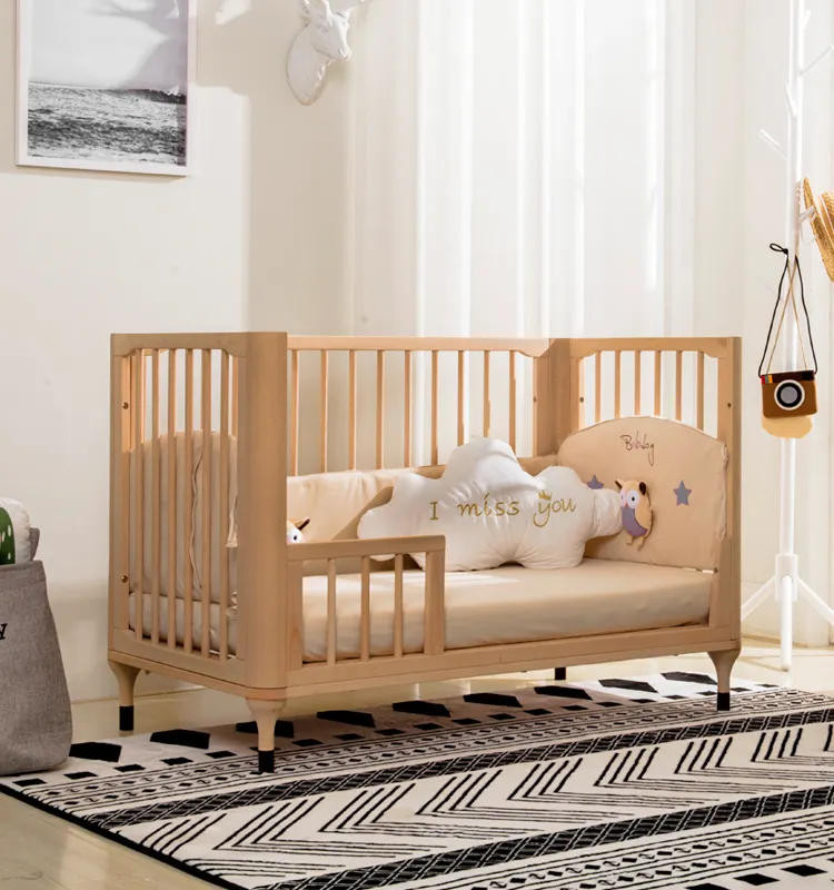 Ramah Lingkungan Baru Bayi Nyaman Mewah Junior Tempat Tidur Bayi