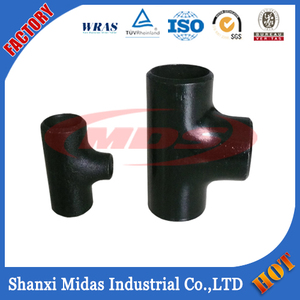Asme B 16.9 8 polegada en acier <span class=keywords><strong>au</strong></span> carbone sans soudure tuyau raccord en <span class=keywords><strong>t</strong></span> - Product Image 3