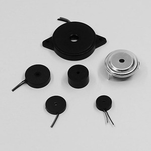 Zumbador piezoeléctrico pequeño de 24MM con cable y Oreja, 9V, superventas - Product Image 2