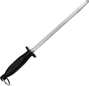 Nuoten High Quality Carbon <strong>Steel</strong> Classic <strong>Steel</strong> 10 Inch <strong>Knife</strong> <strong>Sharpening</strong> Rod Professional Honing <strong>Steel</strong> <strong>for</strong> Master Chef - Product Image 2