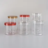 Wholesale 10oz Plastic Jars for Stylish and Lightweight Storage 
