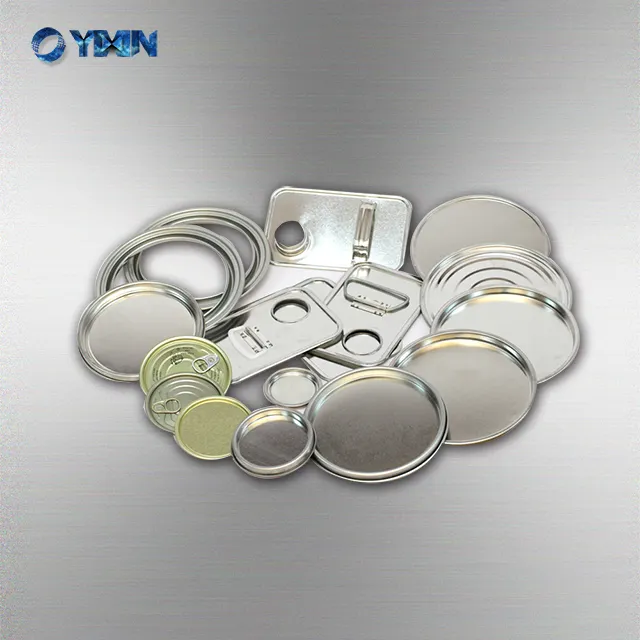 Yixin טכנולוגיה באיכות טובה עגול פח יכול בטנת מכסה ביצוע מכונת