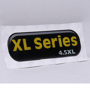OEM/ODM promoción alta calidad diseño personalizado 3D plástico cromado etiqueta adhesiva <span class=keywords><strong>ambiental</strong></span> promocional epoxi cúpula <span class=keywords><strong>pegatina</strong></span> - Product Image 1