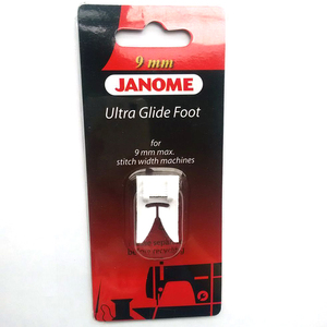 Janome — Ultra Glide pied 202091000 pour Machines Janome 9mm Max, largeur des points - Product Image 1