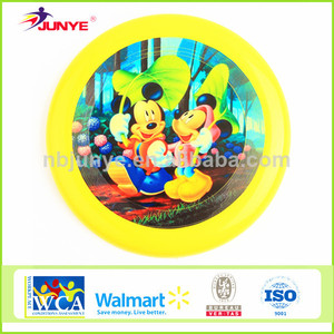 ningbo junye venta al por mayor de plástico frisbee - Product Image 1