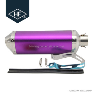 Thép không gỉ 48mm 51mm xe máy Muffler ống xả xe máy - Product Image 6