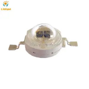 High Intensity Infrared Dual chip 3 chips 4chips 810nm 830nm 835nm 880nm 1050m High Power 5W 850nm IR LED Diode