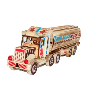 Camion en bois écologique, décoration sur mesure pour la maison, jouet créatif, idée cadeau