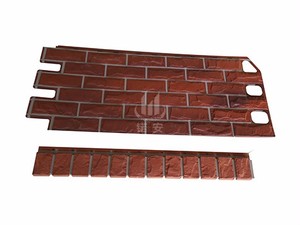 Revestimiento de pared de PVC para exteriores, vida útil y <span class=keywords><strong>fireproo</strong></span> - Product Image 5