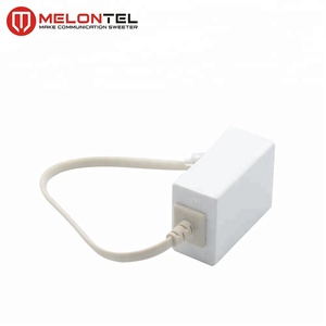MT-5707 <strong>Network</strong> <strong>2</strong> Plug ADSL VDSL Telephone Phone <strong>Splitter</strong> with Line - Product Image 4