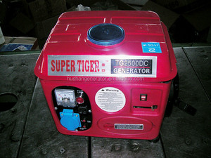 Lingben 650w 휴대용 미니 12v dc 가솔린 발전기 - Product Image 3