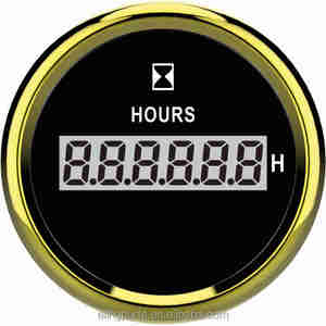 52mm (2 ") cronómetro medidor digital con retroiluminación 12 <span class=keywords><strong>V</strong></span>/24 <span class=keywords><strong>V</strong></span> - Product Image 1