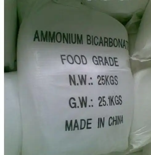 Hot sale 99.5%Ammonium Bicarbonate best price