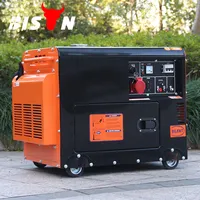 bisonte cina zhejiang 6 kva 6kw 24 volt generatore di corrente continua