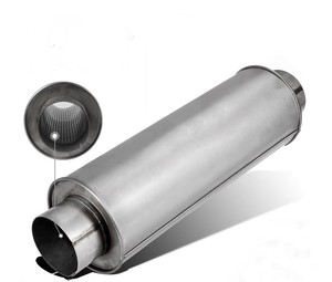 थोक पेशेवर सुपर शांत जनरेटर सार्वभौमिक निकास मफलर - Product Image 4