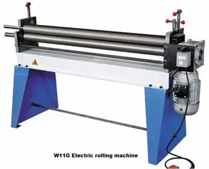 Cheap price quality W11S manual plate sheet metal rolling machine