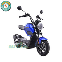 Best-seller des produits chinois chauds ce approuvé moins cher vélo électrique 2 roues scooter carros electricos Miku Max(Euro 4)
