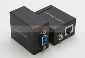 Extensor de Señal VGA de 60 Metros, <span class=keywords><strong>Amplificador</strong></span> Convertidor, <span class=keywords><strong>Cable</strong></span> <span class=keywords><strong>Ethernet</strong></span> Único RJ45 CAT-5E/6 - Product Image 3