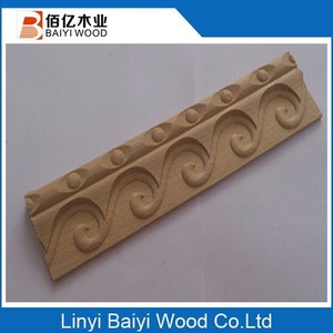 <span class=keywords><strong>Couronne</strong></span> <span class=keywords><strong>de</strong></span> meubles décorative en bois sculpté, moulure en bois, garniture - Product Image 3