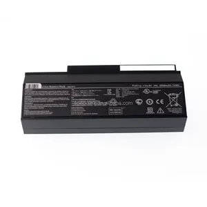 8 सेल 14.8 V 5200 mAh ASUS G73 लैपटॉप के लिए ली आयन बैटरी A42-G73 G73G G53SV G73JH G53 G53S श्रृंखला