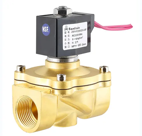 NSF DIRECT ACTING SOLENOID VALVE