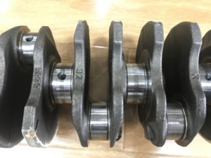 Newland Racing Trục Khuỷu Thép Phôi Cho Honda Ascot Innova F20 F20A F20B 2.0L 88Mm Trục Khuỷu - Product Image 4