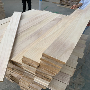 Prix de gros paulownia planche de bois massif - Product Image 2