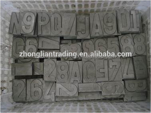 Car licenza numero/lettera piccola mano manuale premere <span class=keywords><strong>macchina</strong></span> - Product Image 6